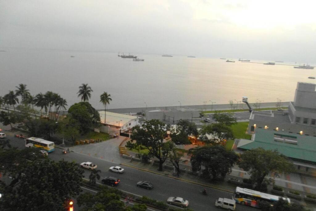 Magnificent View Of Manila Bay, Roxas Blvd, Us Embassy Apartment Exterior photo