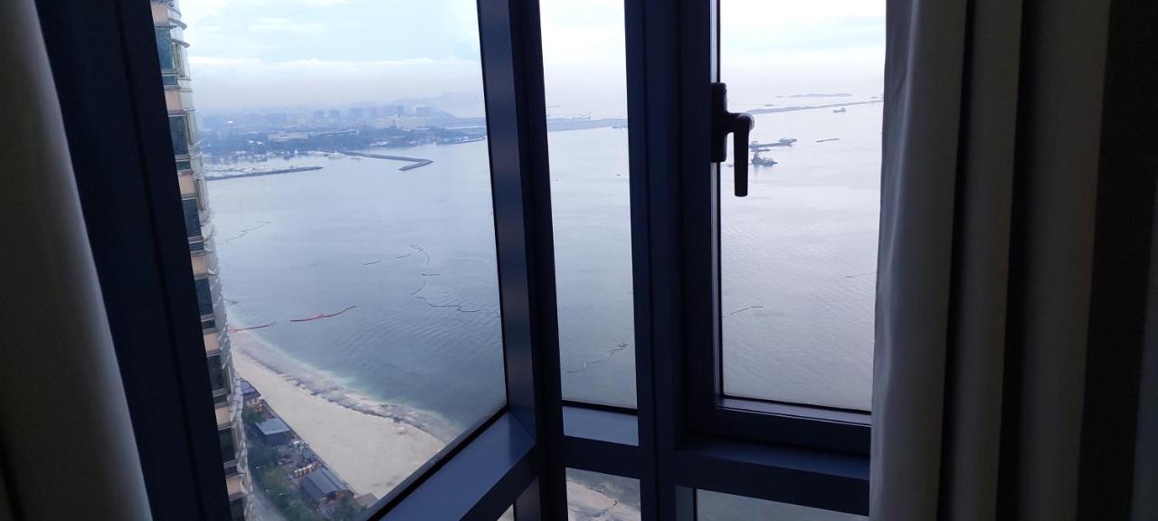 Magnificent View Of Manila Bay, Roxas Blvd, Us Embassy Apartment Exterior photo