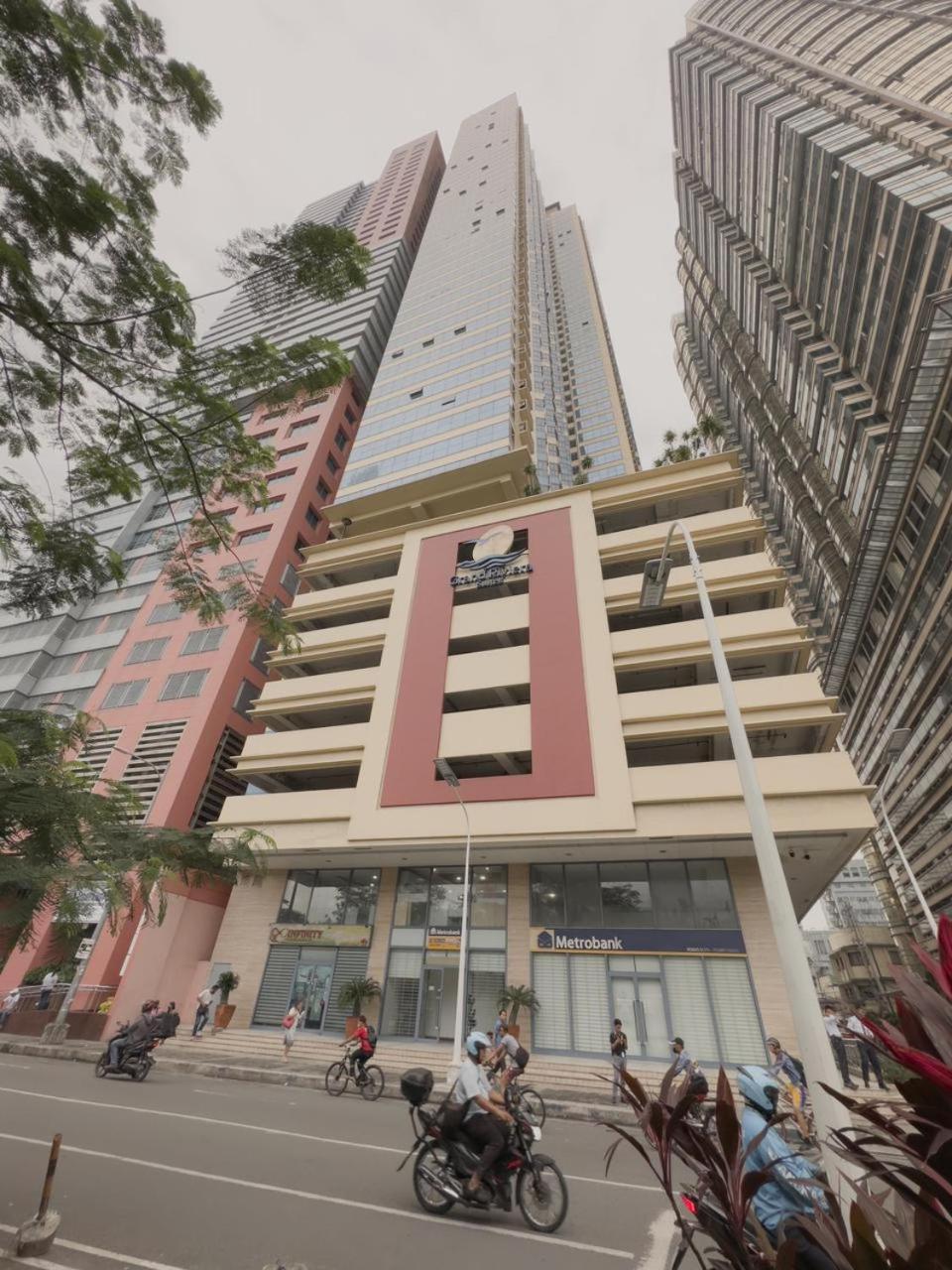 Magnificent View Of Manila Bay, Roxas Blvd, Us Embassy Apartment Exterior photo