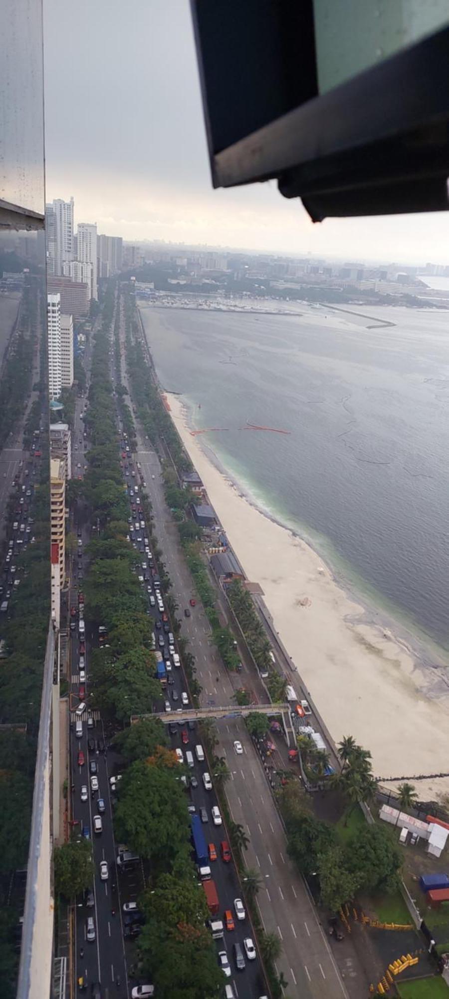 Magnificent View Of Manila Bay, Roxas Blvd, Us Embassy Apartment Room photo
